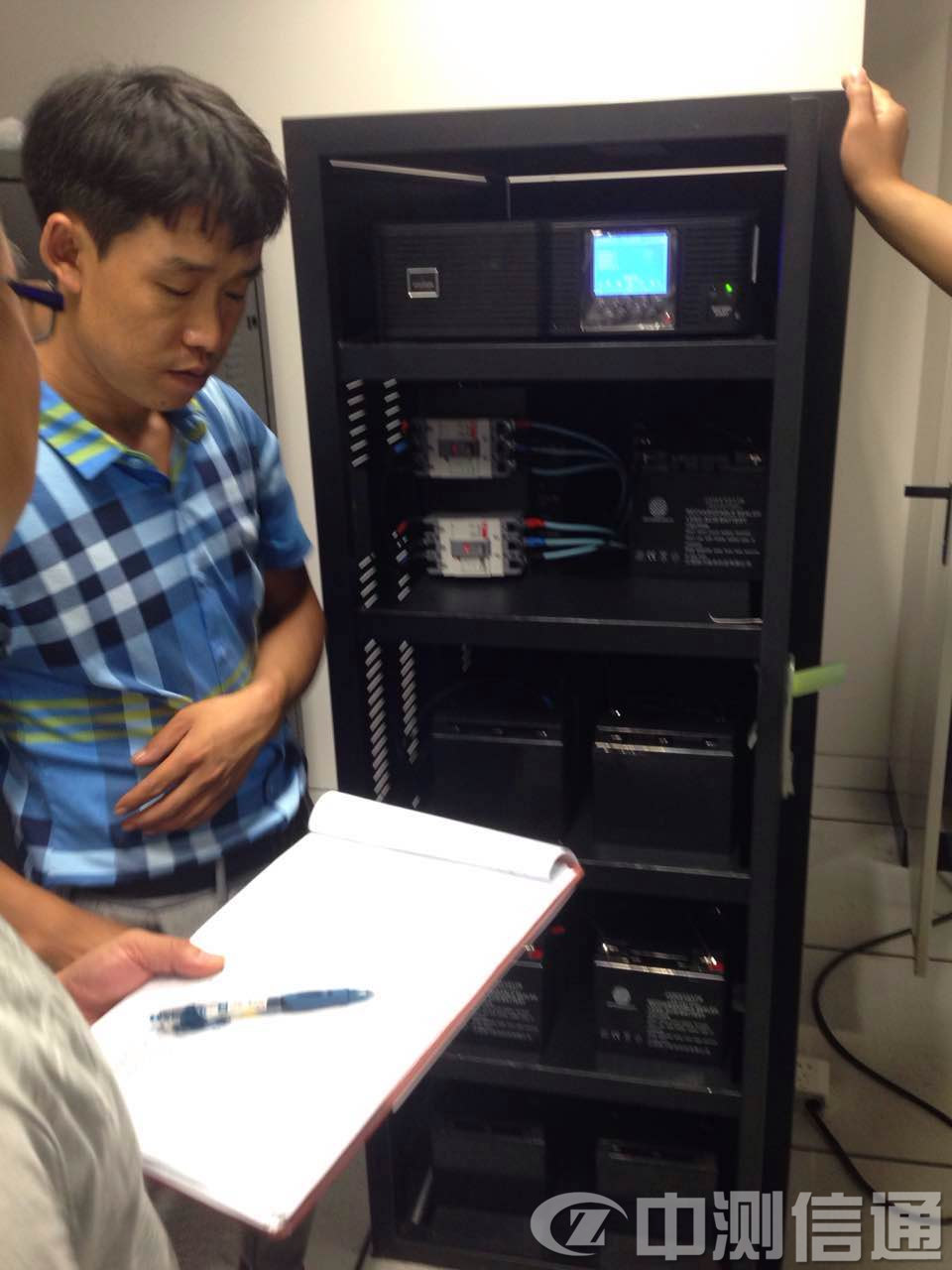 北京啟皓中心ups測試及蓄電池放電